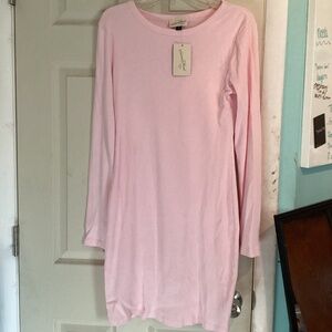 Casual Pink Dress